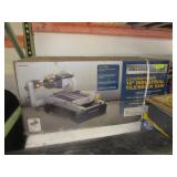 INDUSTRIAL TILE/BRICK SAW 10" BY CHICAGO - 2.5 HP