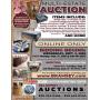 Online Multi Estate Auction