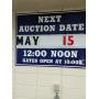 Jack's Towing Auction Saturday, May 15th at 12 Noon