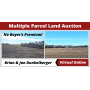 Brian & Jan Dunkelberger Multiple Parcel Land Auction