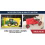 NORESERVE PEDAL & FARM TOY AUCTION - LINGLE