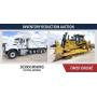 SIERRA MINING INVENTORY REDUCTION AUCTION