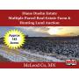 DIANE DUEHN ESTATE -MULTIPLE PARCEL REAL ESTATE MCLEOD CO. FARM & HUNTING LAND AUCTION