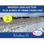 MADSEN LAND AUCTION - 78.09 ACRES OF PRIME FARMLAND