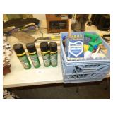 4 CANS WASP & HORNET KILLER & YARD CHEMICALS