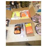 CASE OF SAFETY VESTS, BOTTLE OPENER, REVERSIBLE