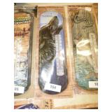 NEW METAL THERMOMETER