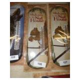 NEW METAL THERMOMETER