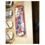 NEW METAL THERMOMETER