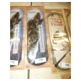 NEW METAL THERMOMETER