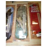 NEW METAL THERMOMETER