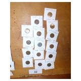 1918-1948 WHEAT CENTS (15 TOTAL)