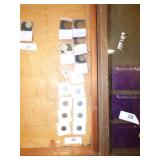 ASSORTED OLDER FORIEGN COINS