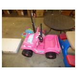 JEEP, SCOOTER, 2 T-BALL STANDS, MORE