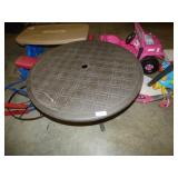 PATIO TABLE