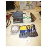 HOG RINGS, DRILL BITS, GREENLEE KNOCKOUT SET &