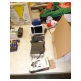 2 CB RADIOS, GOOGLE MONITOR, CAMERA FLASH