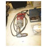 MILWAUKEE RIGHT ANGLE 1/2' DRILL WORKS