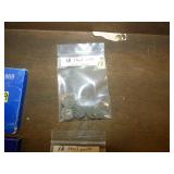 BAG OF 18 1943 WWII STEEL CENTS