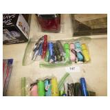 12 NEW LED FLASHLIGHTS