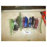 12 NEW LED FLASHLIGHTS