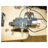 VINTAGE POWER KRAFT 4' BENCH GRINDER