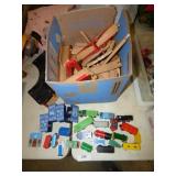 VERY LARGE SET OF WOOD THOMAS THE TRAIN SET