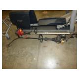 2 GAS POWERED WEED TRIMMERS