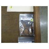 BAG OF 50 WHEAT CENTS MIXED DATES