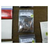 BAG OF 50 WHEAT CENTS MIXED DATES