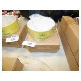 2 NEW JOHN DEERE PET BOWLS