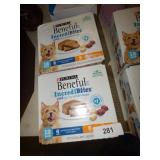 2 NEW 12 PACK SMALL DOG DOG FOOD