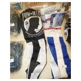 5 NEW POW WIND SOCKS