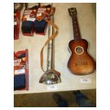 VINTAGE RAY O VAC LARGE FLASHLIGHT WITH STRAP