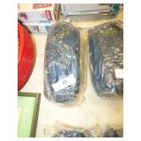 6 NEW RUBBER COATED WORK GLOVES