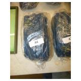 6 NEW RUBBER COATED WORK GLOVES