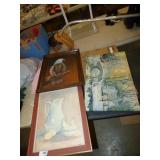 3 PAINTINGS