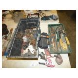 ASSORTED TOOLS WITH PEX CRIMP