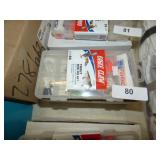 3 NEW BOXES OF EAGLE CLAW SPINNERS