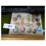 20 1950'S LABOR UNION PINBACKS