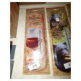 NEW METAL THERMOMETER