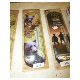 NEW METAL THERMOMETER