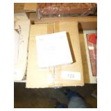 CASE OF SOLID BRASS NAILS