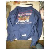 NICE BUDWEISER EMBROIDERED JACKET MEDIUM