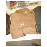 NICE CARHARTT 38X34 BIB OVERALLS NOT INSULATED