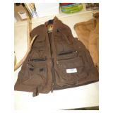 AUSTRAILIAN OIL CANVAS FISHING VEST