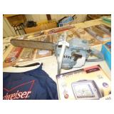 VINTAGE HOMELITE XL CHAINSAW LOOKS GOOD