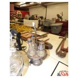 NICE VINTAGE CONDIMENT SET COMPLETE