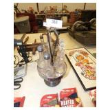 NICE VINTAGE CONDIMENT SET COMPLETE