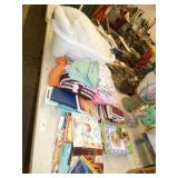 KIDS BOOKS, SPIRTIAL BOOKS & LINENS